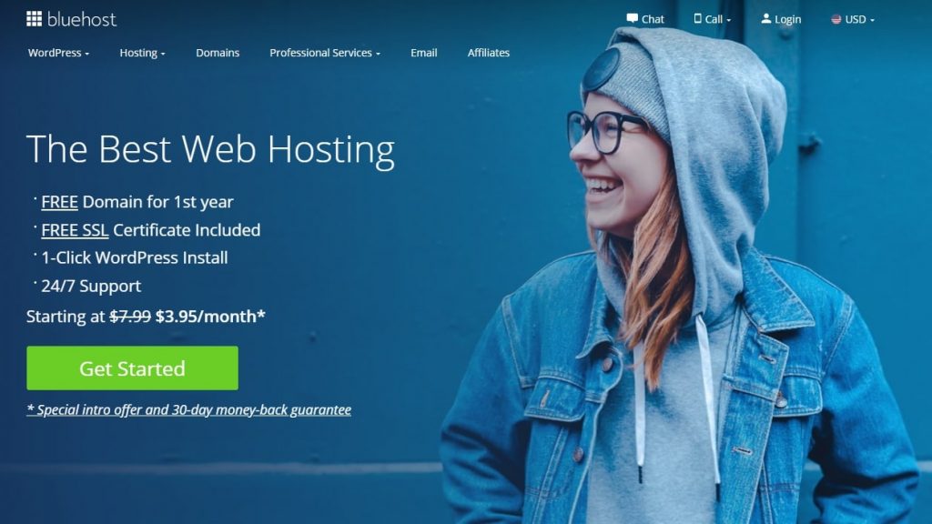 Best Web Hosting Services - Bluehost
