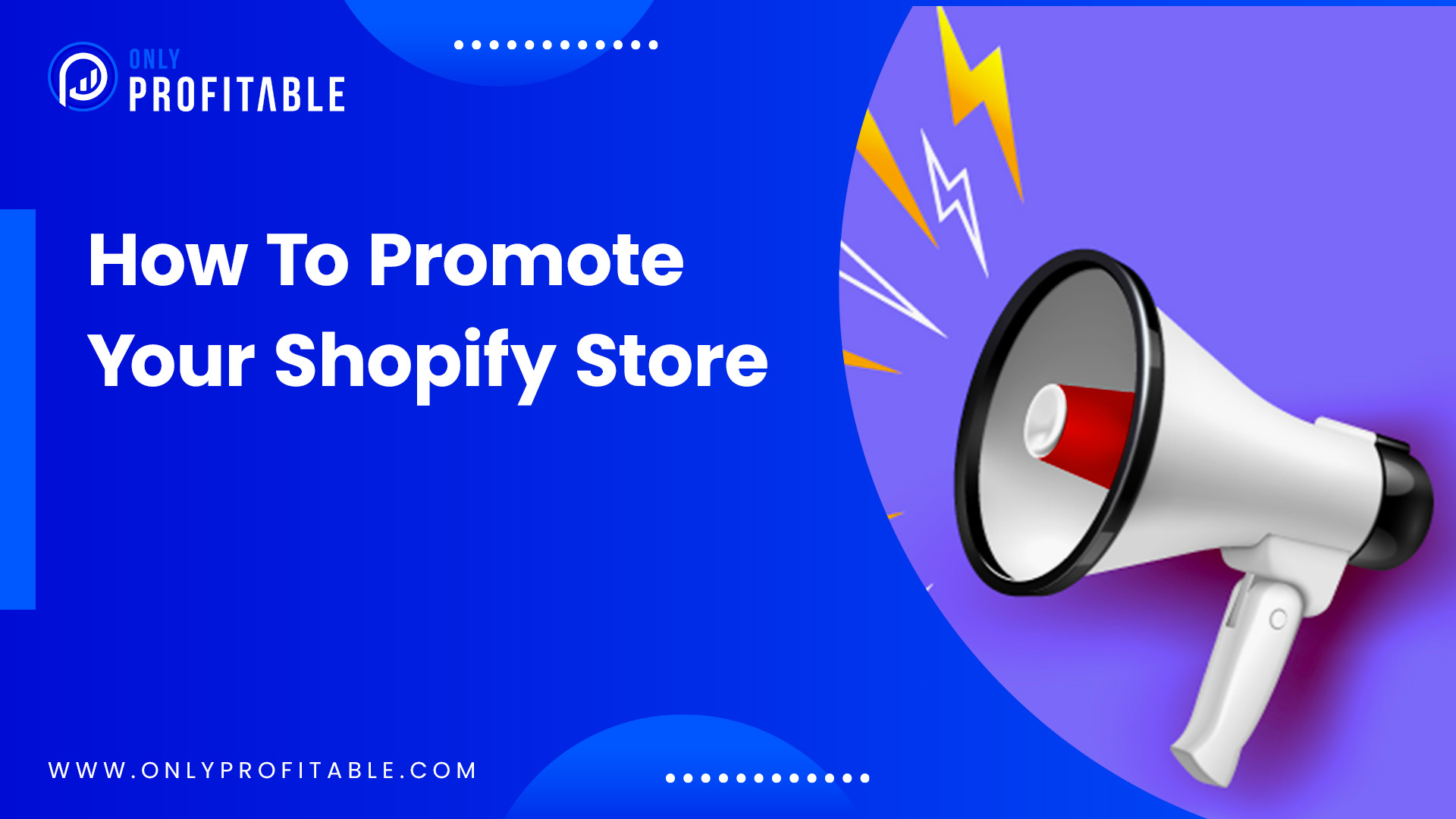 how to promote your shopify store