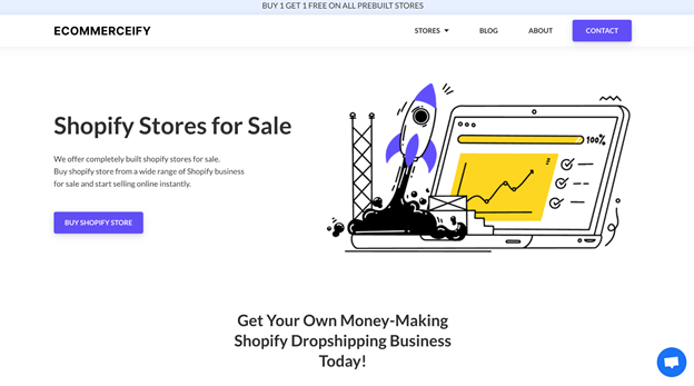 ecommerceify-dropshipping-stores-for-sale