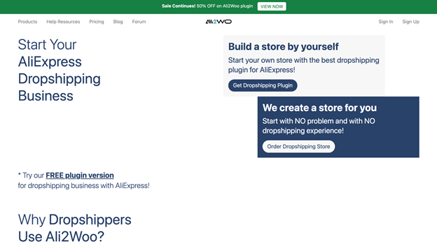 ali2woo-dropshipping-stores-for-sale